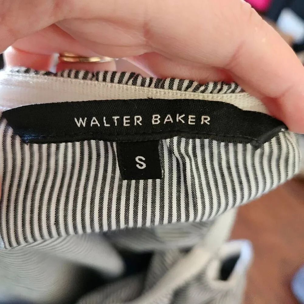 Walter Baker Steph Ruffle Sleeve Blouse - Picture 7 of 9